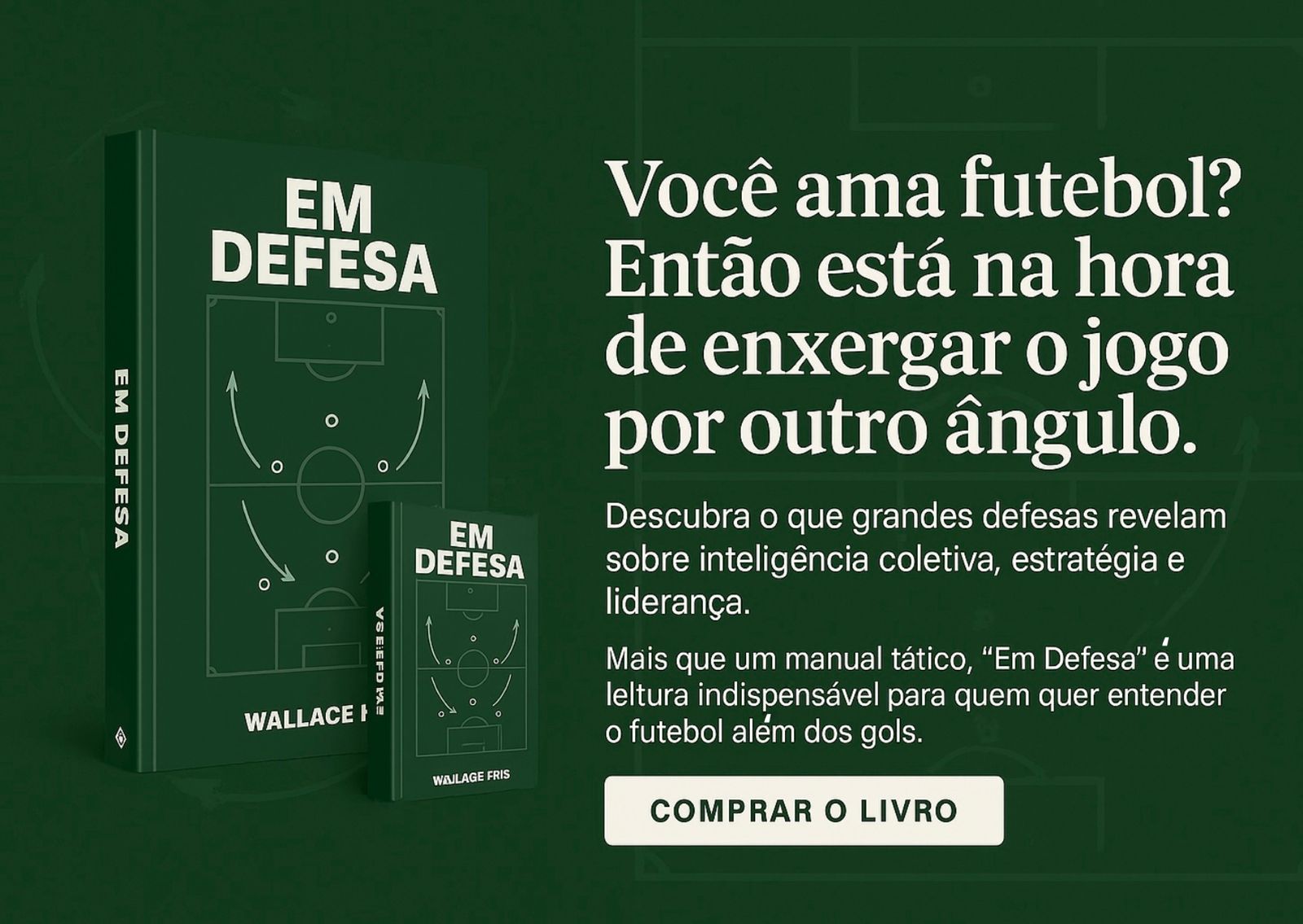 Capa do livro Em Defesa